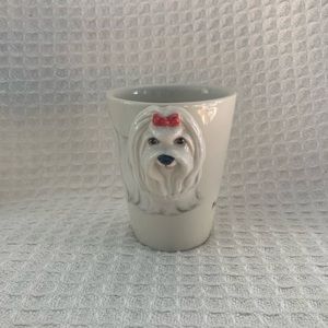 Blue Witch Maltese 3D Dog Breed Mug